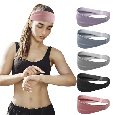 Sport-Stirnband – Komfort, Halt und Stil für Ihre sportliche Leistung
