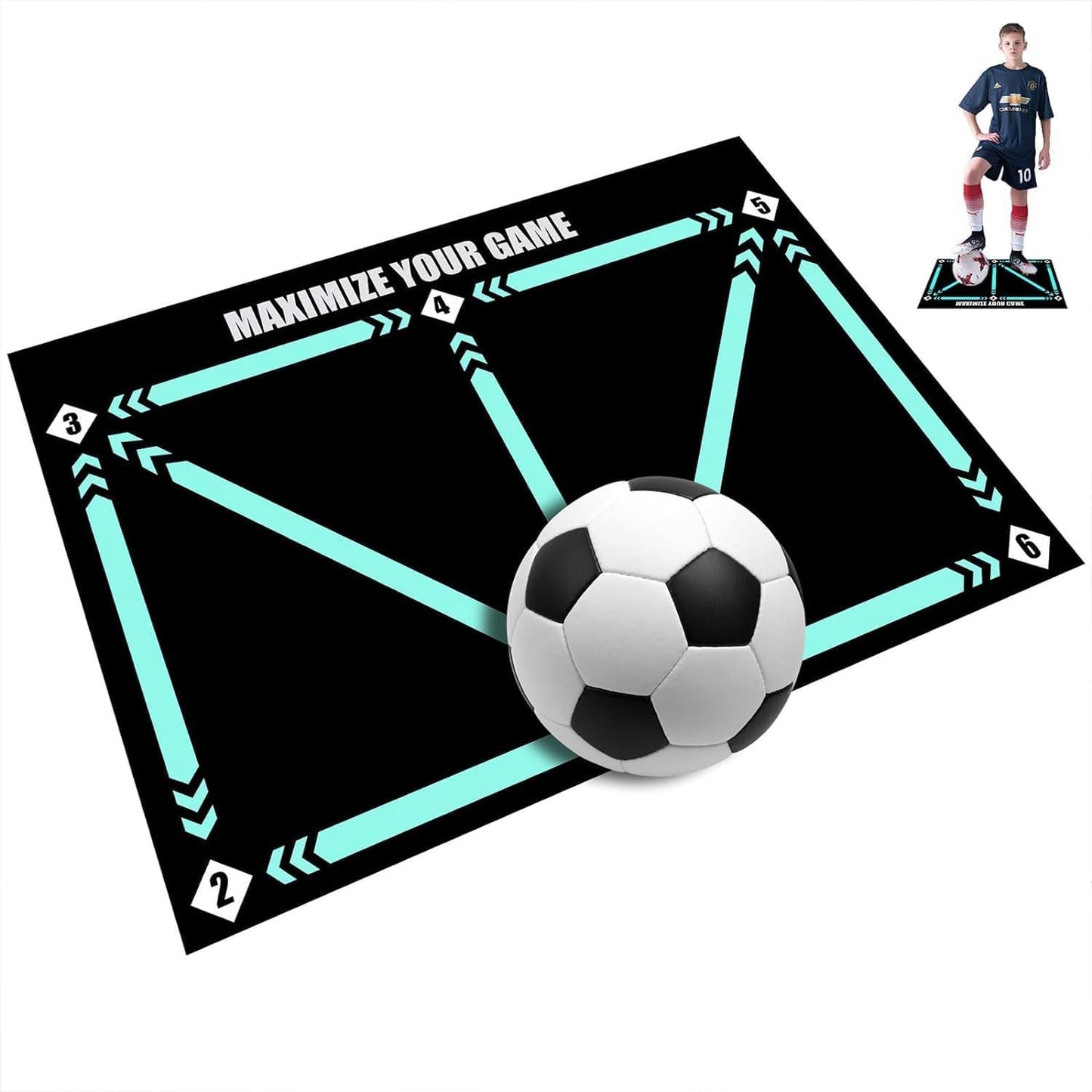 Football Training Mat β Master Precision