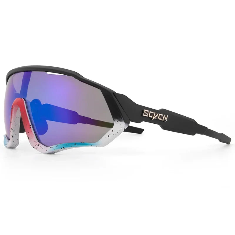Lunettes de soleil photochromiques pour cyclisme, sports, course à pied