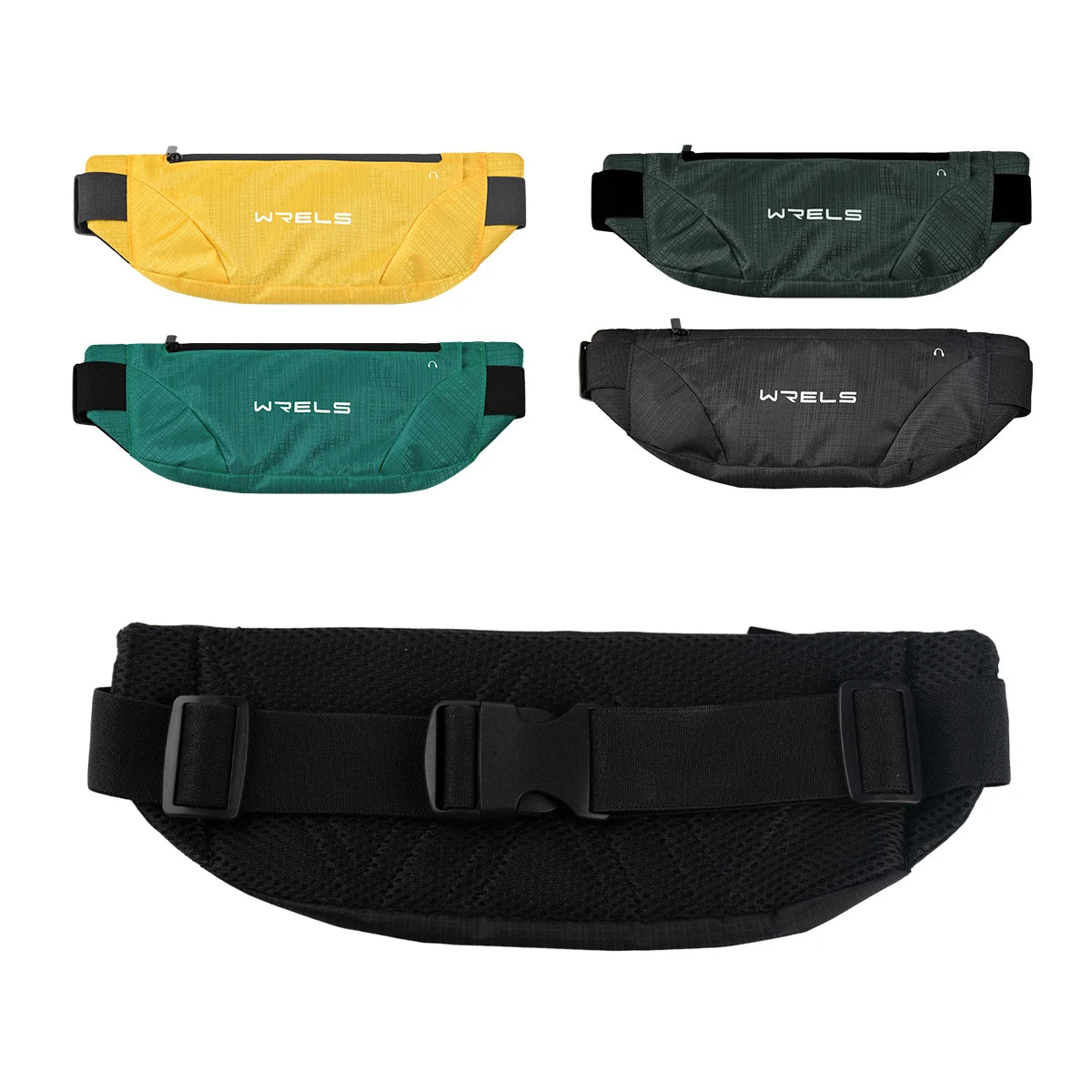Ultra-thin cell phone waist bag, ideal for running