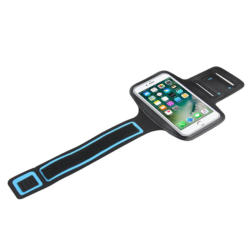 Brassard de sports universel pour téléphone portable étanche