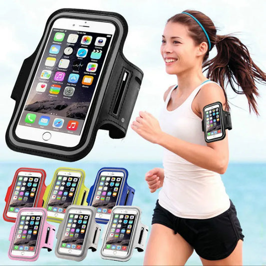 Brassard de sports universel pour téléphone portable étanche
