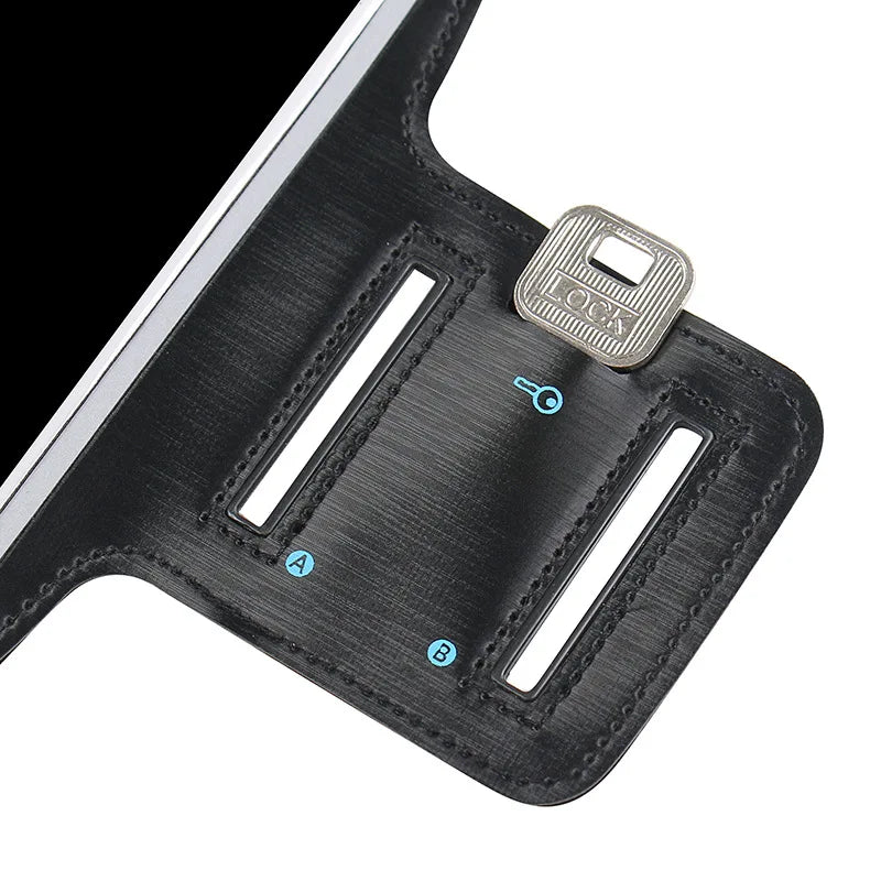 Brassard de sports universel pour téléphone portable étanche