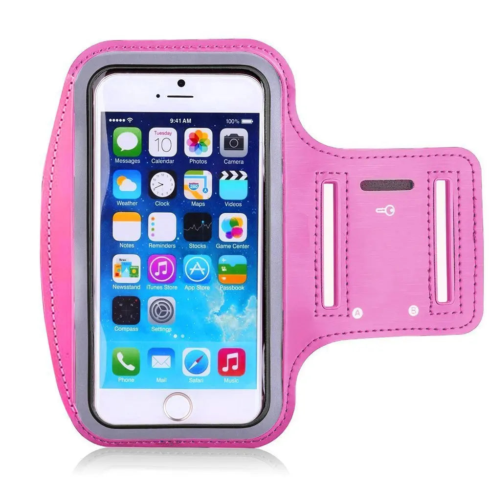 Brassard de sports universel pour téléphone portable étanche