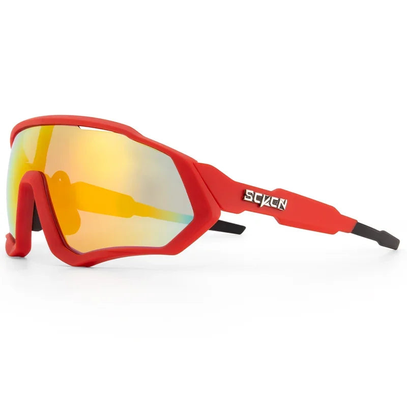 Lunettes de soleil photochromiques pour cyclisme, sports, course à pied