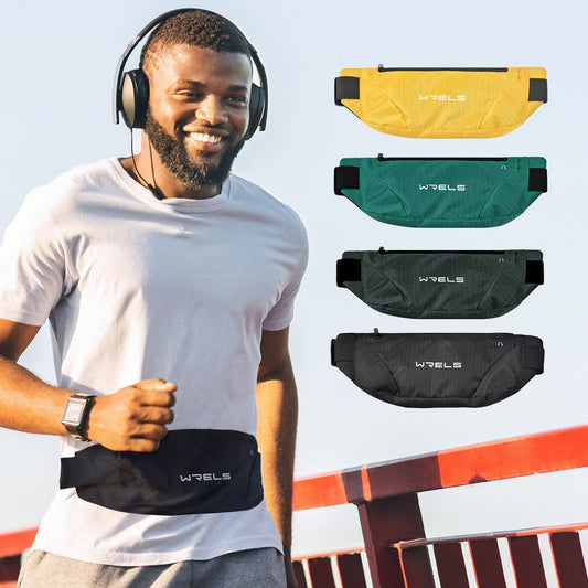 Sac banane ultra-fin pour téléphone portable, idéal pour la course à pied