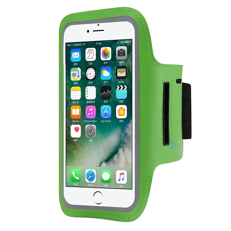 Brassard de sports universel pour téléphone portable étanche