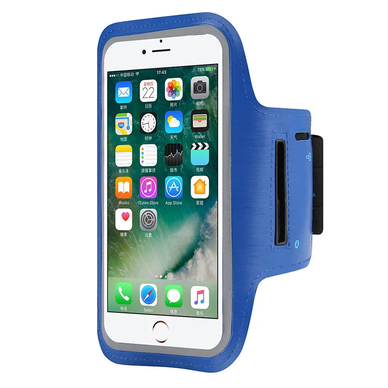 Brassard de sports universel pour téléphone portable étanche