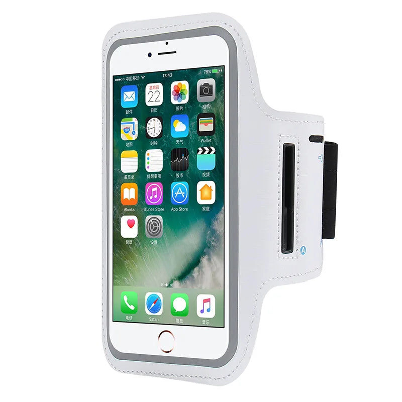Brassard de sports universel pour téléphone portable étanche
