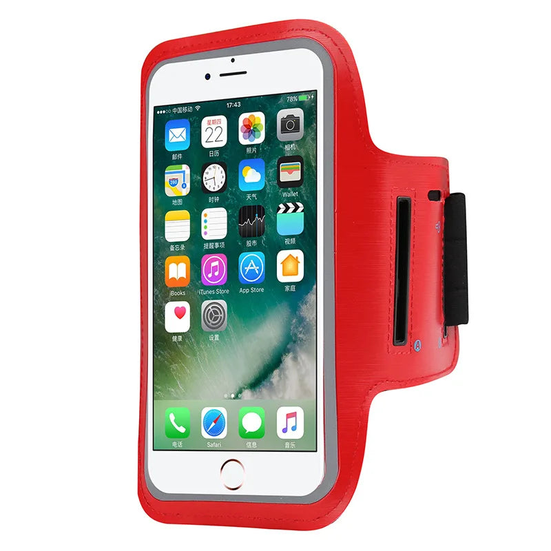 Brassard de sports universel pour téléphone portable étanche