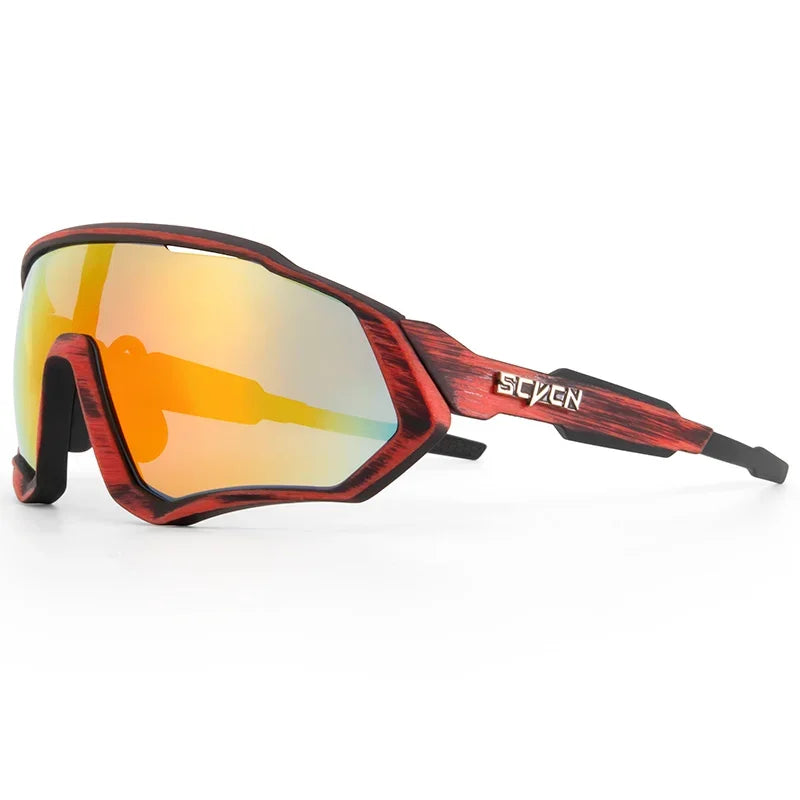 Lunettes de soleil photochromiques pour cyclisme, sports, course à pied