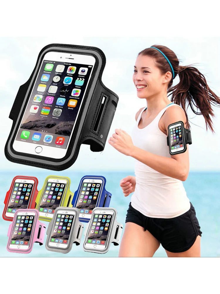Brassard de sports universel pour téléphone portable étanche