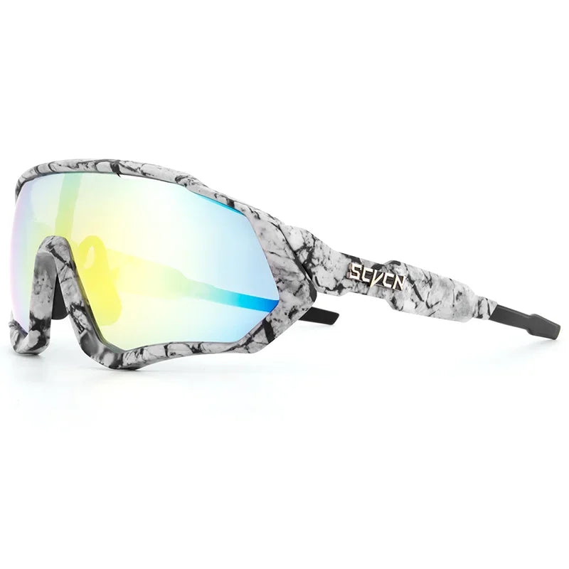 Lunettes de soleil photochromiques pour cyclisme, sports, course à pied